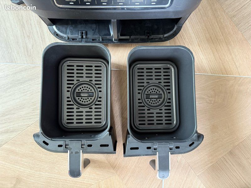 Ninja Foodi DualZone – Air Fryer double bac 7,6 L (image 6)
