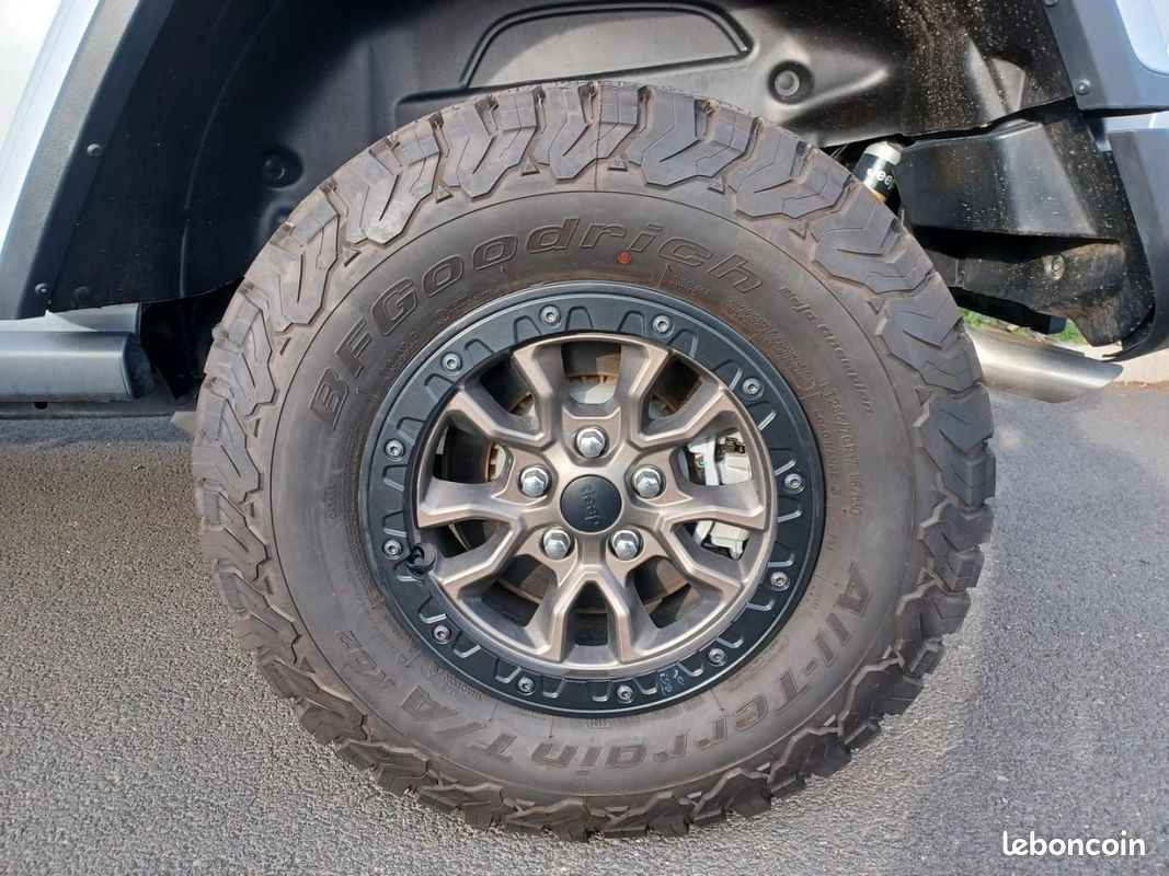 JEEP WRANGLER SRT392 Unlimited Rubicon SRT 392 - PAS DE MALUS (image 27)