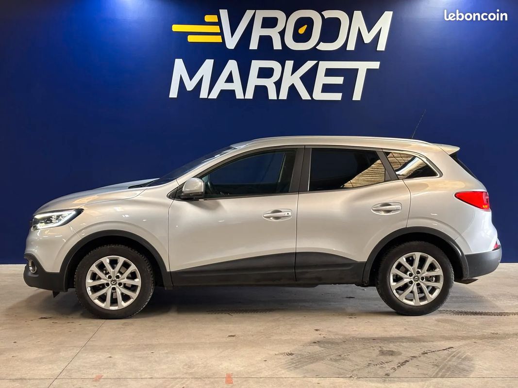 RENAULT Kadjar 1.5 dCi 110 ch Zen - 2015 - 127 000 km - Suivi complet - 1re main - Attelage (image 6)