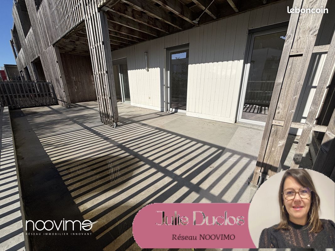 Appartement 3 pièces 56 m² · à Thouaré-sur-Loire · 56 m² · 185 000 €
