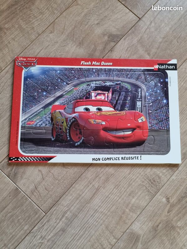 Puzzle CAR 15 Pièces (image 1)