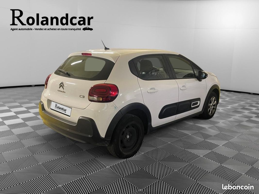 Citroen c3 citroen generation-iii societe 1.2 puretech 80 feel business (image 3)