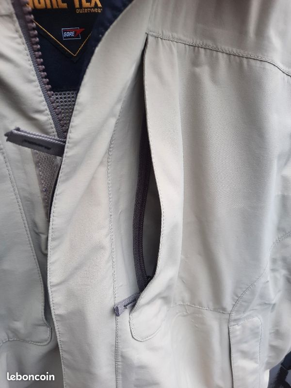 Veste imperméable coupe vent Aigle (image 4)
