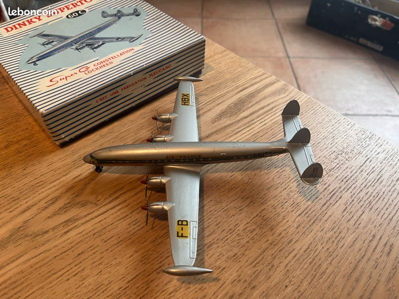 Dinky Supertoys N•60C Lockheed Super G Constellation - Boîte d’origine (image 3)