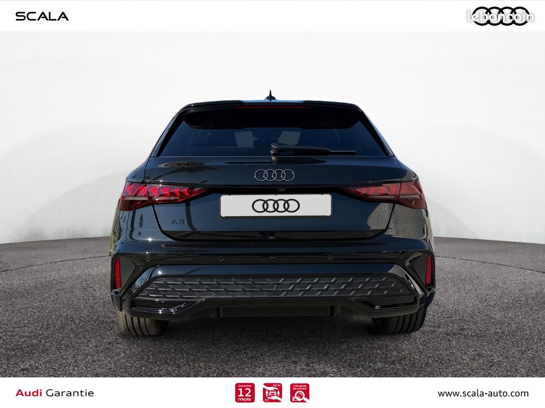 AUDI A3 Sportback TFSI e Hybride rechargeable 204 S tronic 6 S line (image 4)