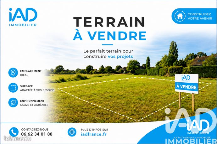 Terrain 634 m² Balagny-sur-Thérain