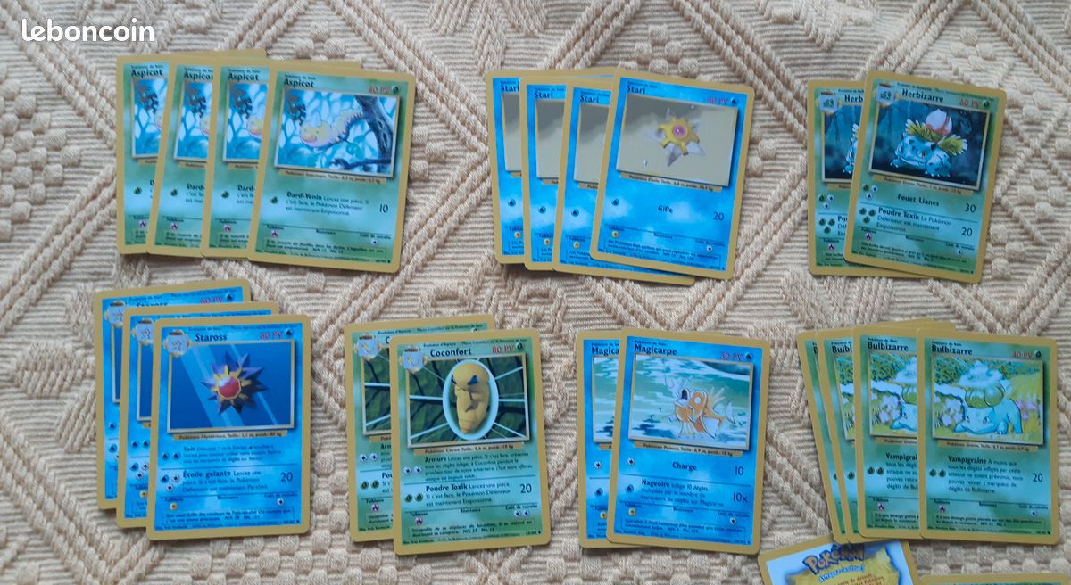 Lot de cartes Pokémon (image 1)