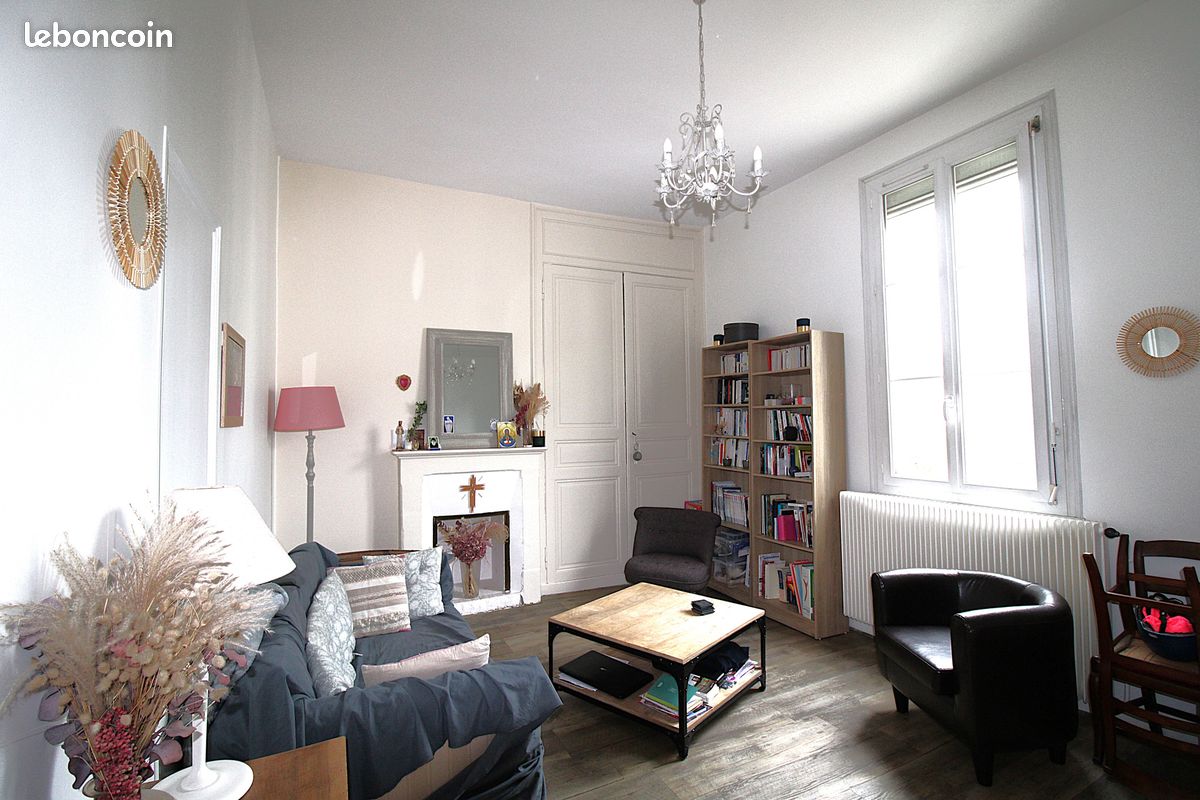 Appartement 2 pièces 42 m² · à Angers · 42 m² · 158 000 €