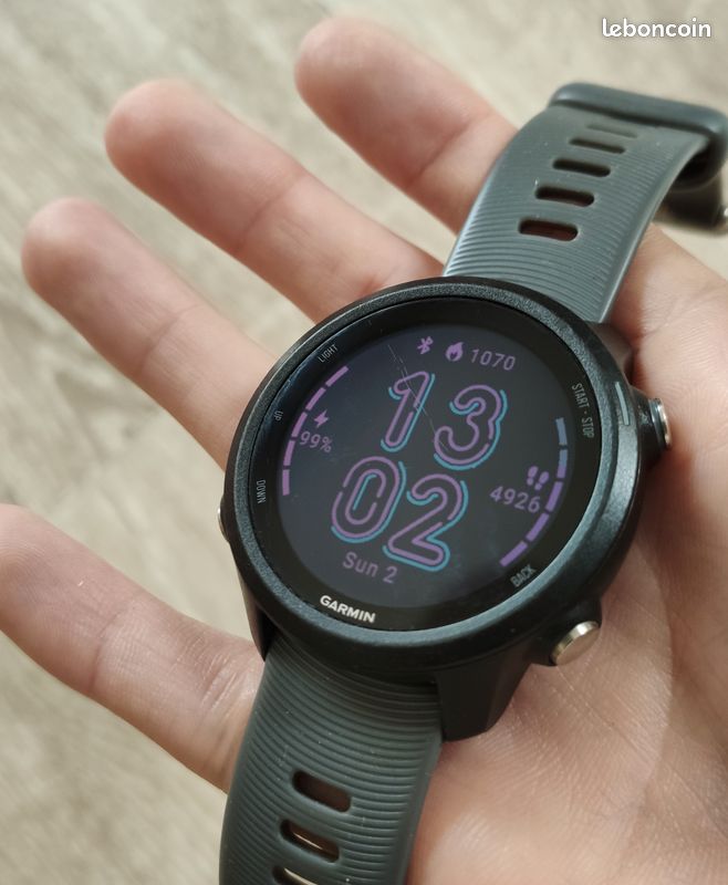 Montre Garmin Forerunner 245 noire (image 6)