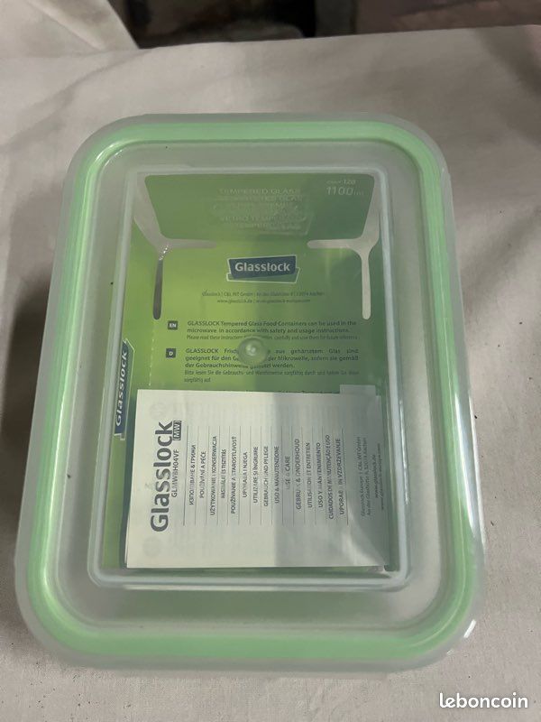 Glasslock 1100ml (image 1)