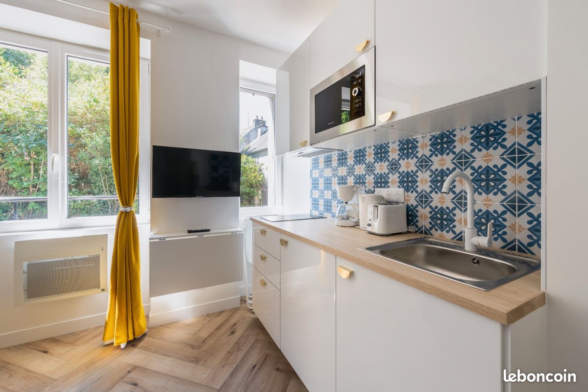 Appartement 1 pièce 17 m² · à Quimper · 17 m² · 570 €/mois