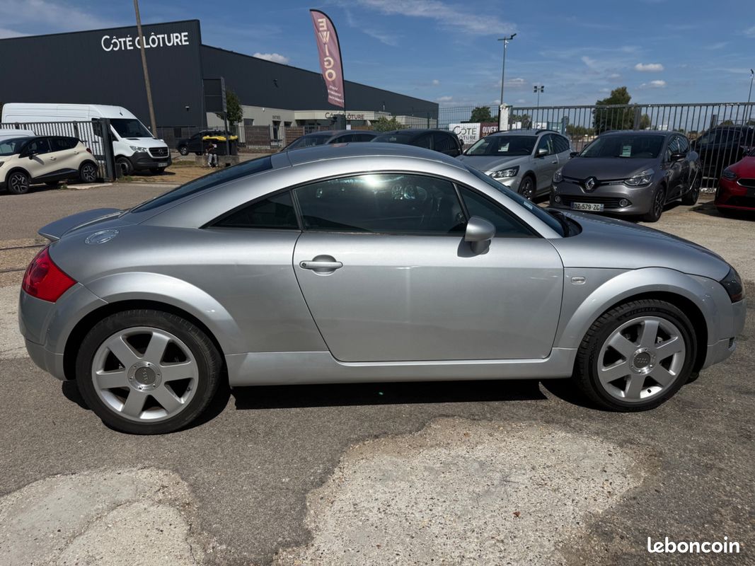 Audi tt coupe 1.8 t 180 ch - interieur cuir - radio - verrouillage centralise - (image 7)