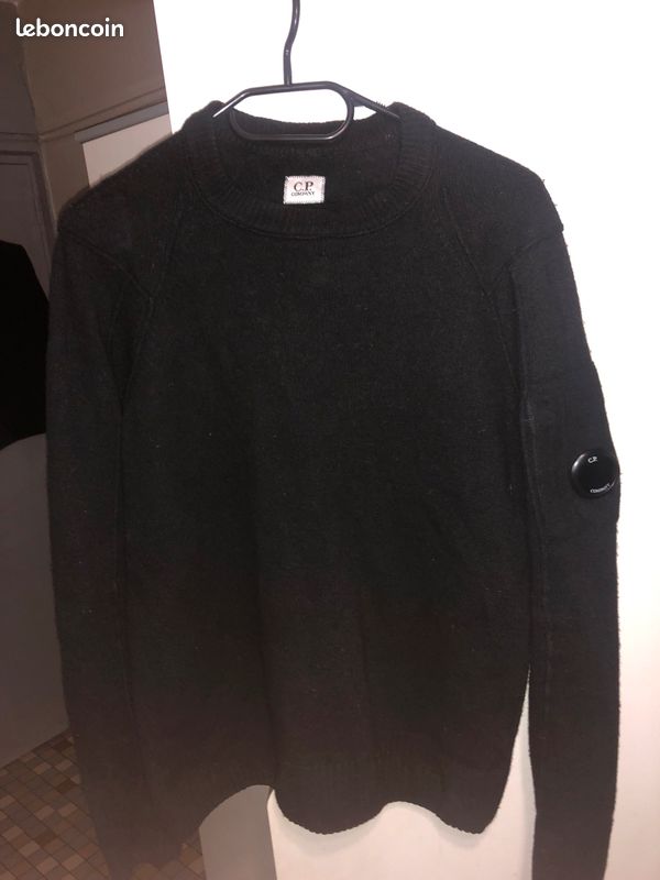 Pull en laine Cp Company (image 1)