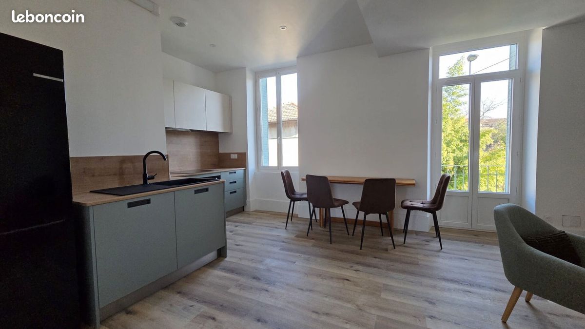 Appartement 3 pièces 53 m² · à Romans-sur-Isère · 53 m² · 155 000 €