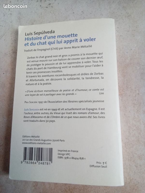 Histoire d’une mouette et du chat qui lui apprit à voler (image 2)
