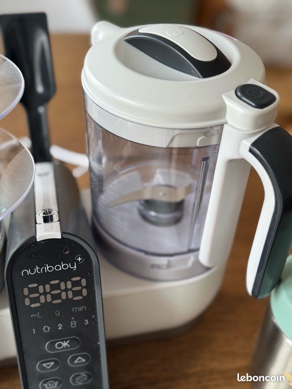 Robot cuisine Babymoov (image 3)
