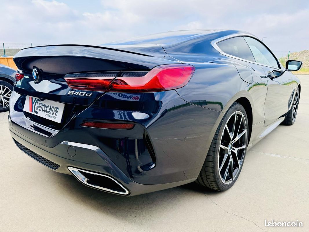 BMW SERIE 8 840d xDrive M Sport (image 2)