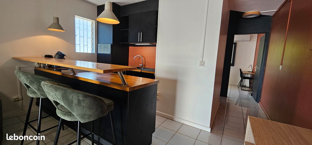 Appartement 2 pièces 44 m² · à Saint-Denis · 44 m² · 850 €/mois