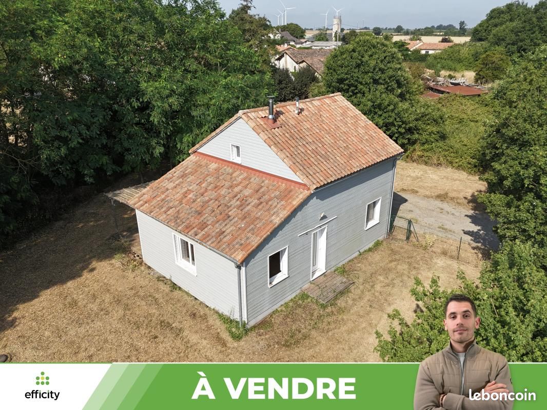 Maison 5 pièces 84 m² · à Rouillé · 84 m² · 144 000 €