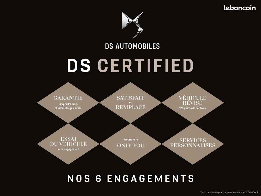 DS DS7 Crossback PureTech 180 EAT8 Grand Chic (image 16)