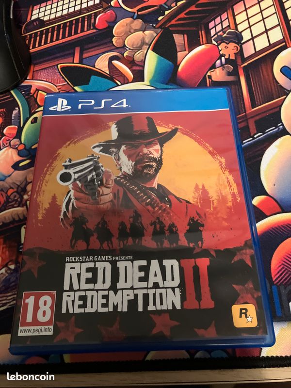 Red Dead Redemption 2 PS4 - Complet Avec Carte - Version Française - Bon état