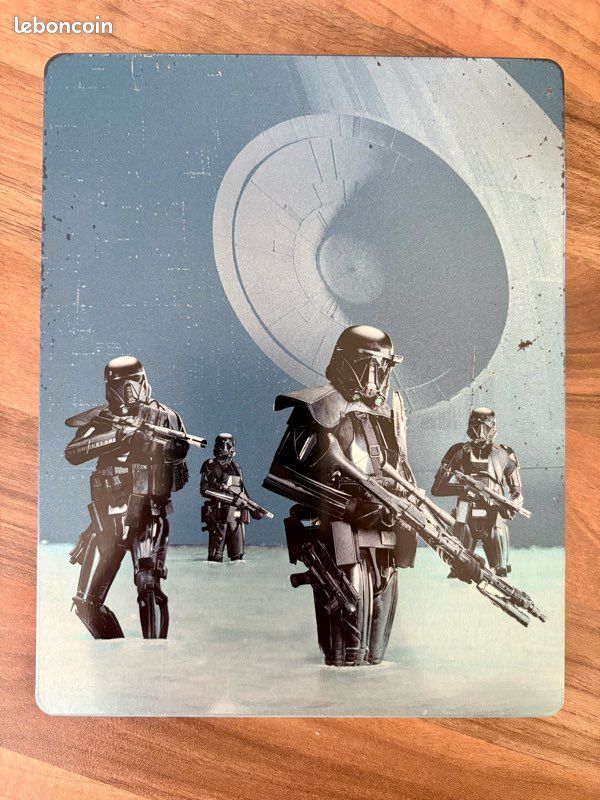 Steelbook Blu-Ray Rogue One (image 1)