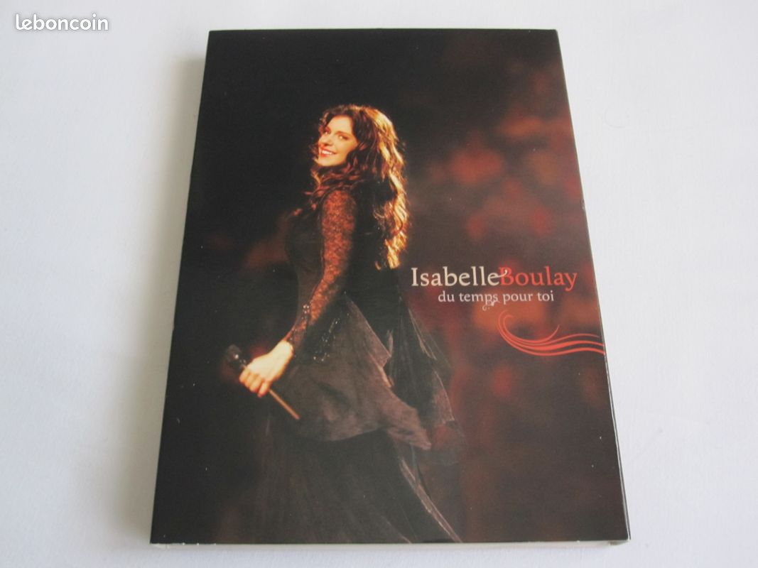 DVD Isabelle BOULAY - tu temps pour toi (image 1)