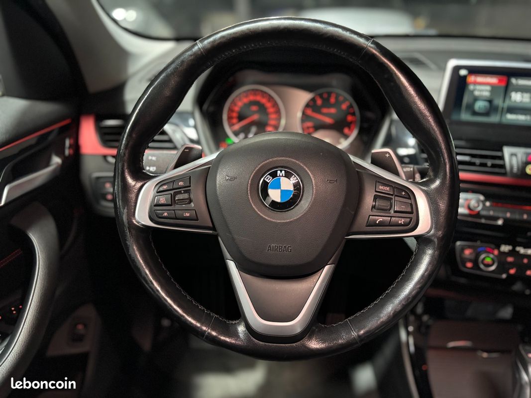BMW X1 F48 sDrive 20d 190ch BVA8 Sport - TOIT OUVRANT / SIEGES CHAUFFANTS (image 18)