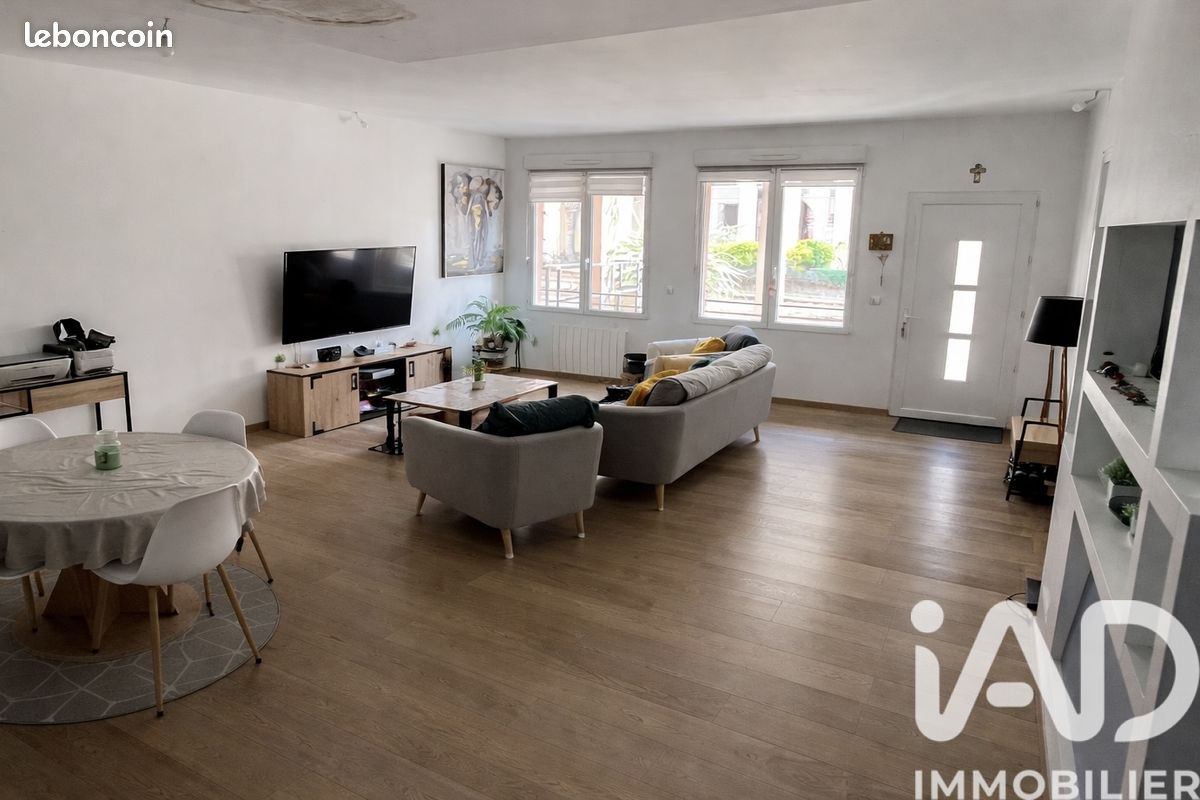 Appartement 4 pièces 98 m² · à Sannois · 98 m² · 245 000 €