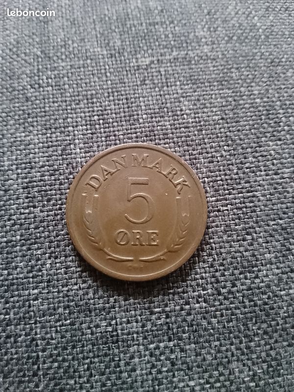 Pièce de monnaie du Danemark (image 1)