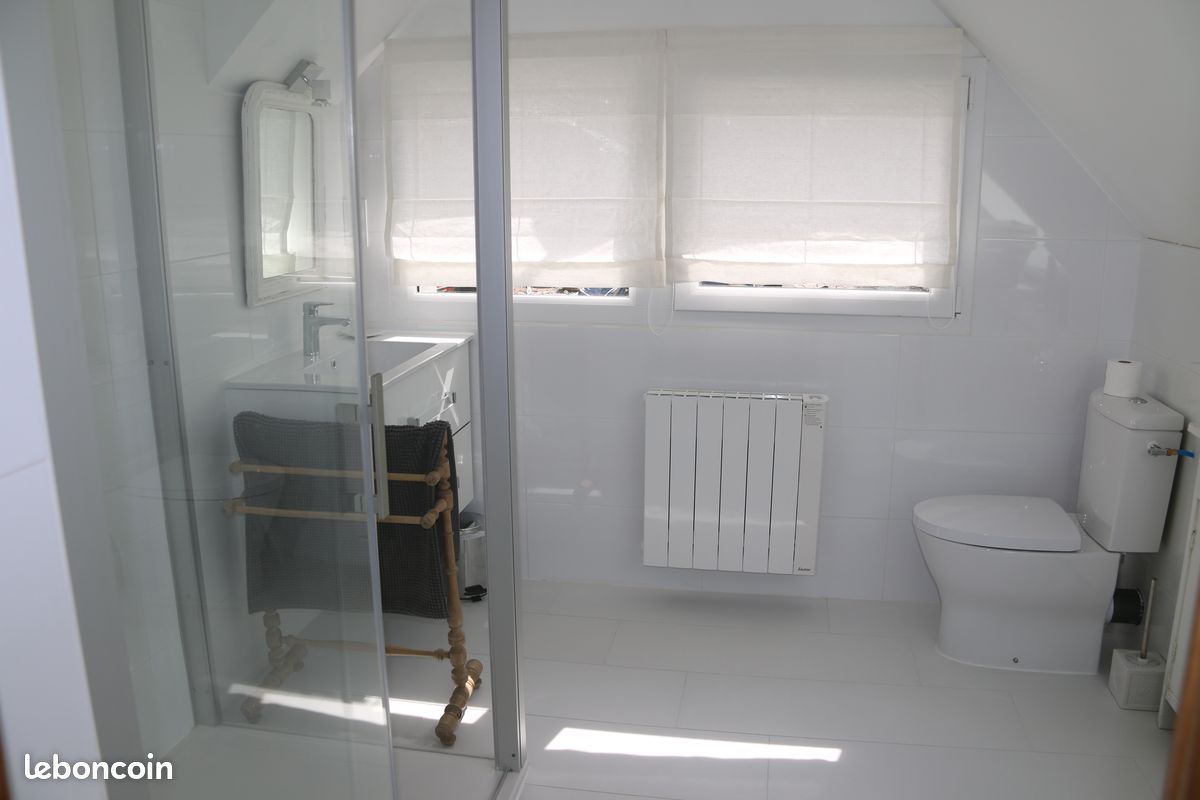 Le conquet : maison très jolie vue mer 3 couchages , CHARGES COMPRISES (image 9)