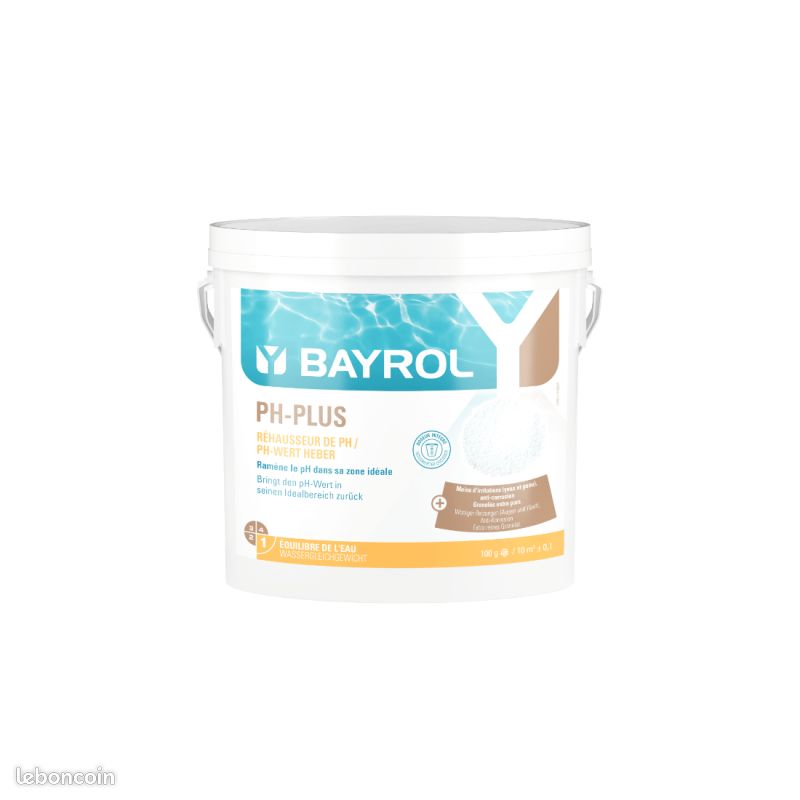 PH Plus piscine 5kg BAYROL 5794819 (image 1)