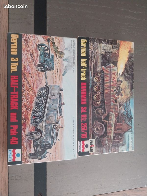 Modèle Réduit Tracteur Hanomag Henschel F221 - Échelle 1/43 - Neuf (collection Altaya)