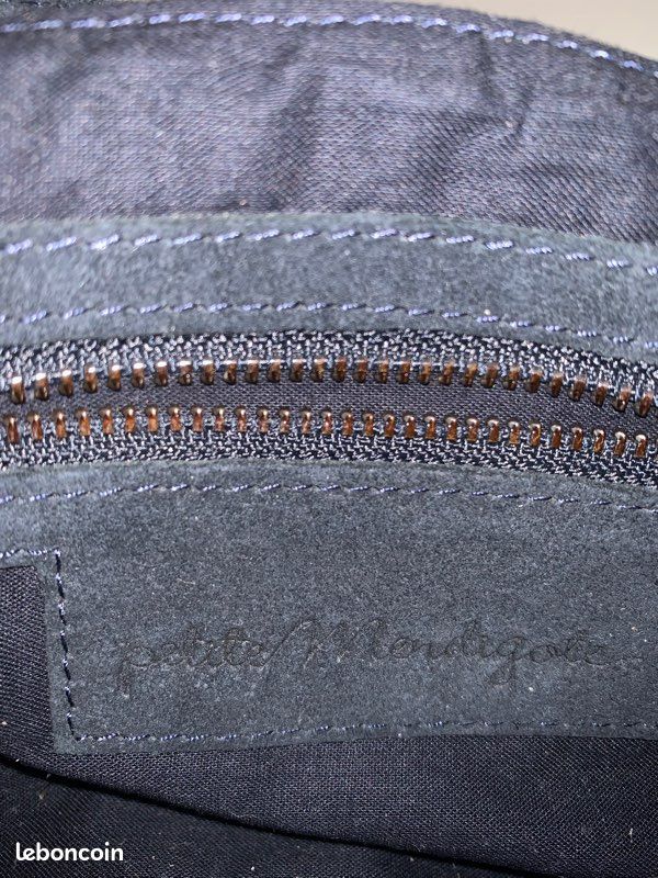 Besace cuir Petit Mendigote (image 10)