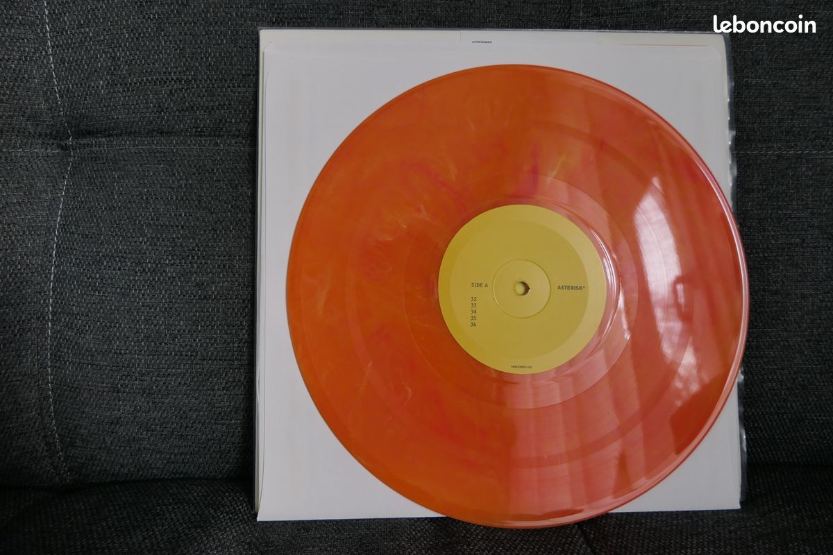 Vinyle hardcore ASTERISK / JENNY PICOLO 10" (image 3)