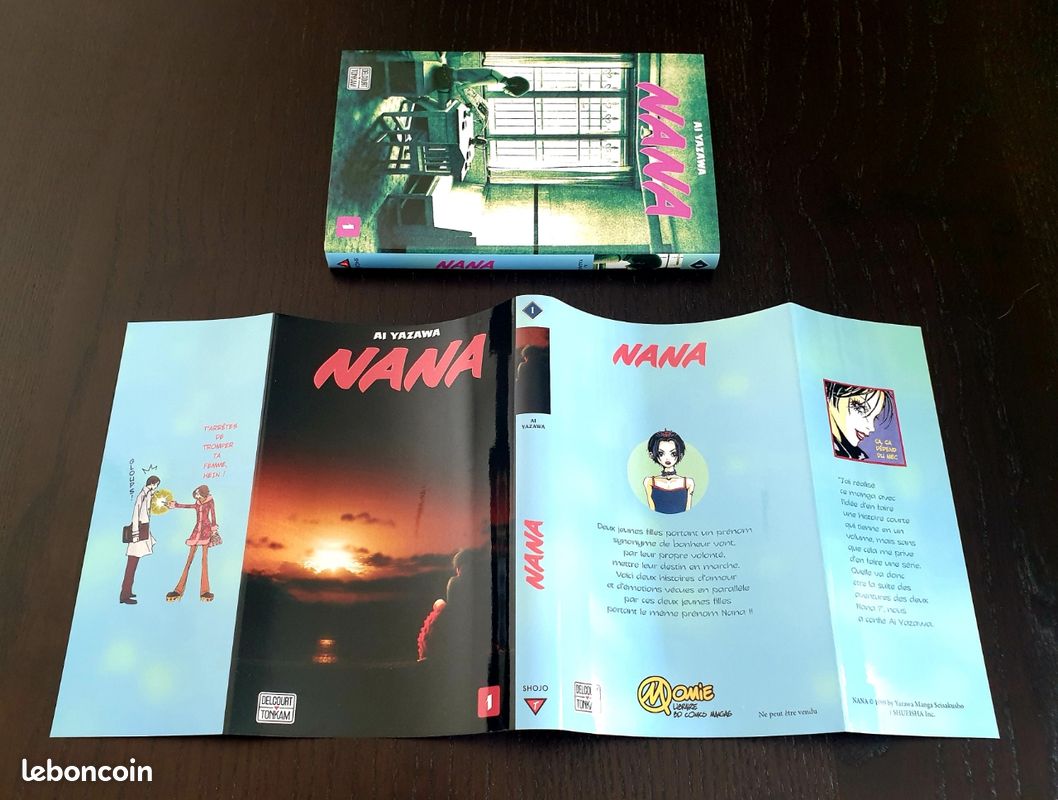 Nana - Manga Collector - Tome 1 (image 2)