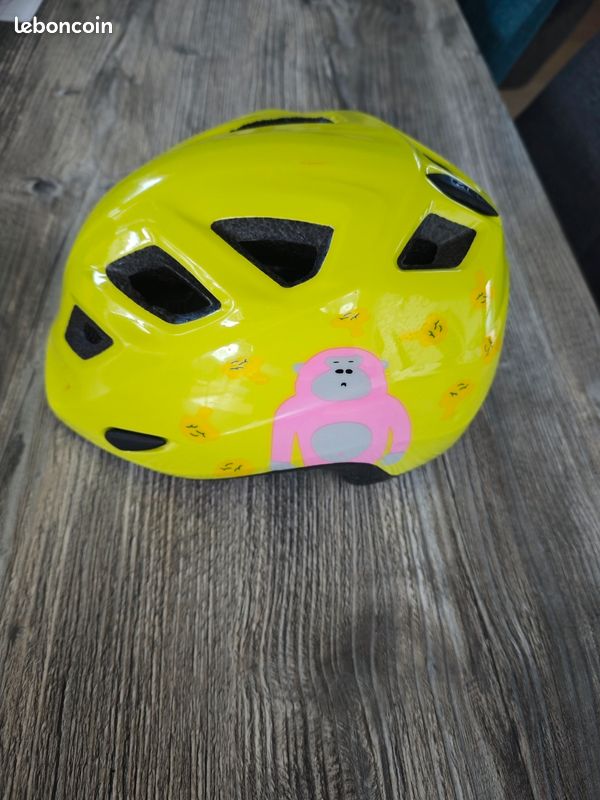 Casque enfant MET Elfo avec led (image 4)