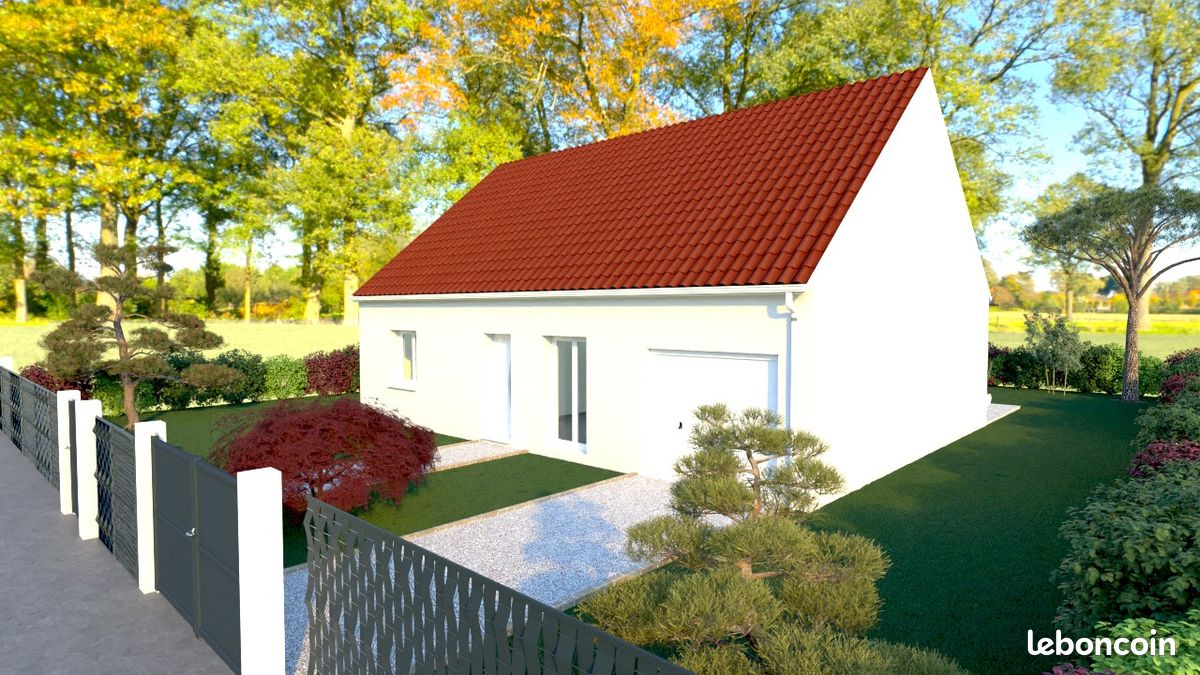 Maison 4 pièces 89 m² · à Vervins · 89 m² · 193 215 €