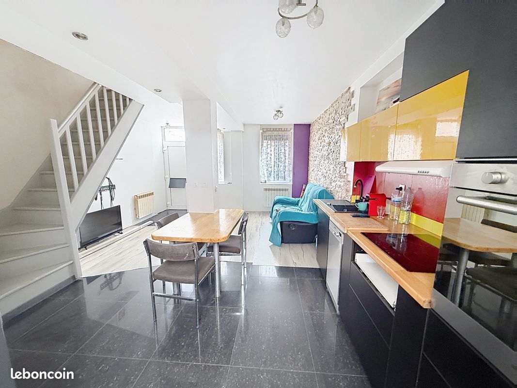 Maison 3 pièces 52 m² · à Tourcoing · 52 m² · 98 000 €