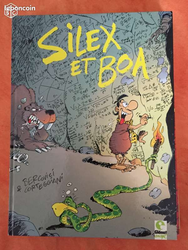 BD Silex et Boa (image 1)