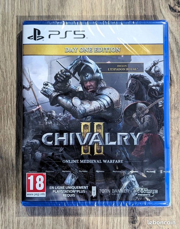 Chivalry II Day One Edition PS5 - Jeu Neuf Sous Blister, Version Française