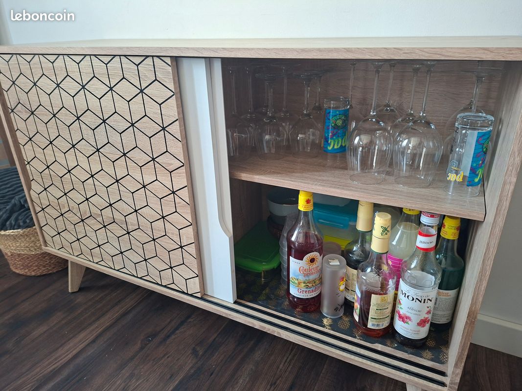 Meuble buffet de salon (image 3)