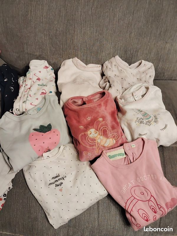 Vêtements fille 12 mois (image 3)