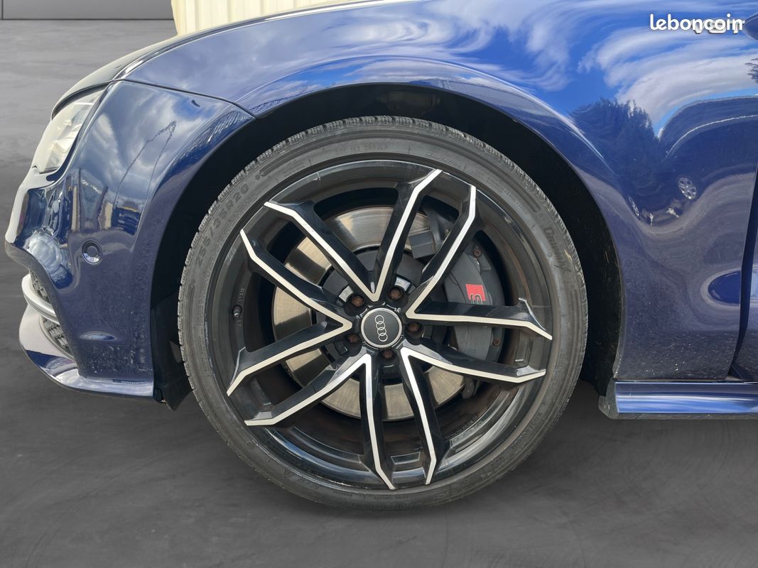 AUDI S7 SPORTBACK 4.0 TFSI 420ch QUATTRO S TRONIC 7 Sièges à mémoire chauffants ventilés Pack carbone Clim 4 zones Attelage amovible (image 30)