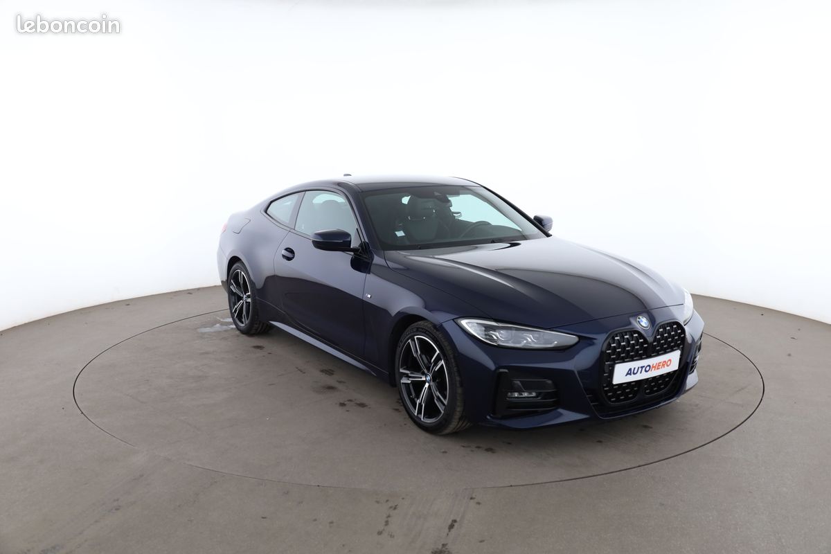 BMW Série 4 Coupé 420d xDrive M Sport BVA8 190 ch (image 4)