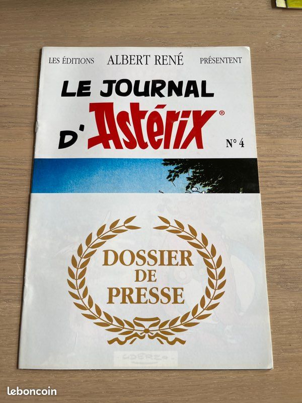 Le journal d Astérix numéro 4 (image 1)