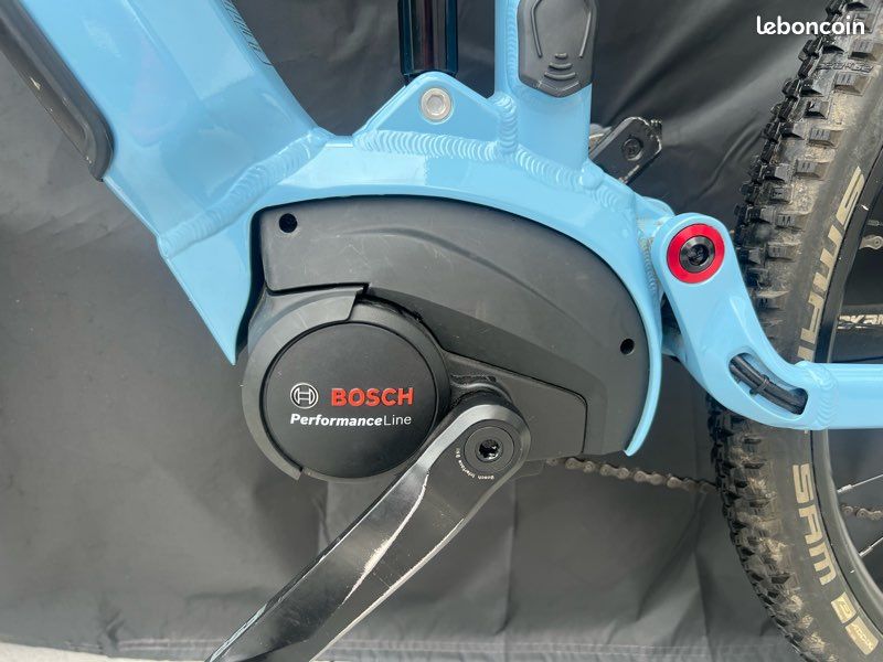 Stilus Vtt Ã©électrique Tout Suspendu Moteur Bosch VTT électrique