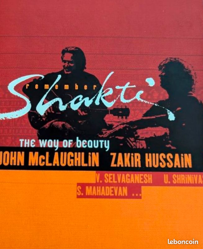 DVD John Mc Laughlin Shakti (image 1)