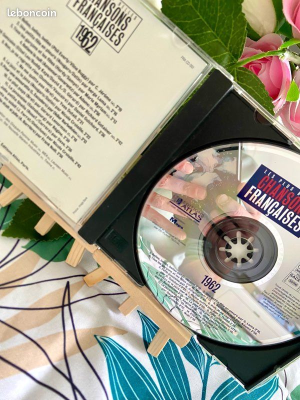 Compil Les plus belles chansons françaises 1962 (image 2)
