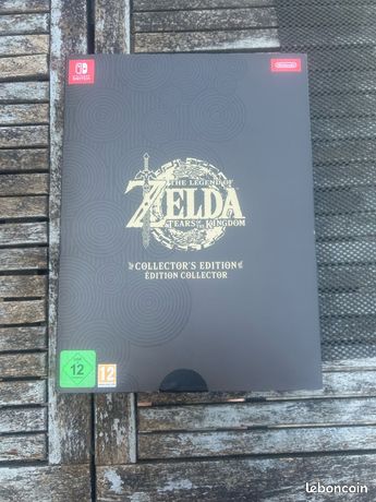 COLLECTOR SWITCH + coffret zelda totk tout et neuf EUR 1.500,00 - FR